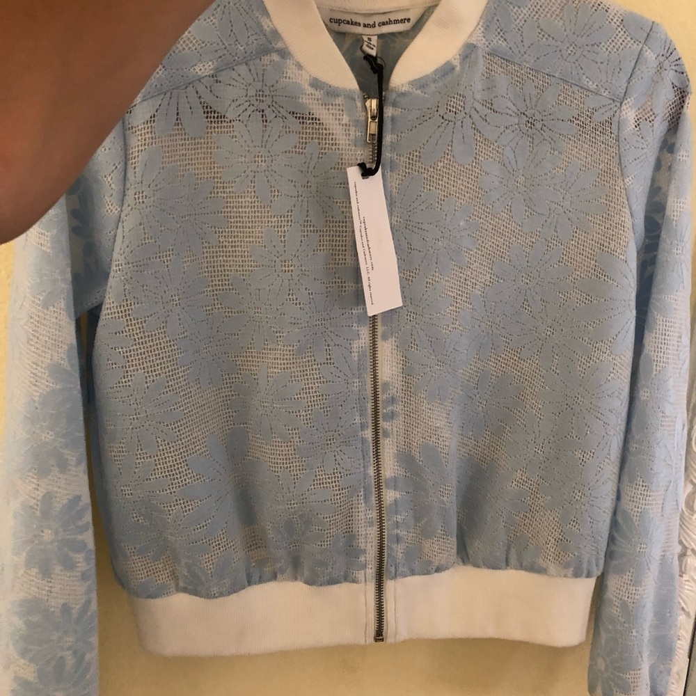 Cupcakes and cashmere jacket